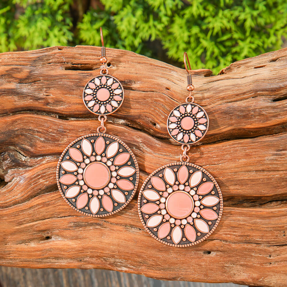 Stone Earrings Style 27