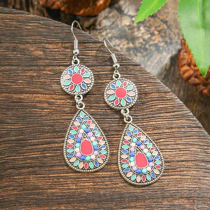 Stone Earrings Style 26