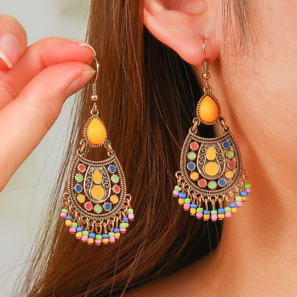 Stone Earrings Style 82