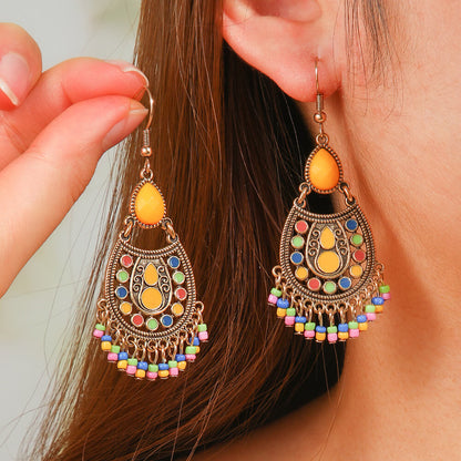 Stone Earrings Style 82