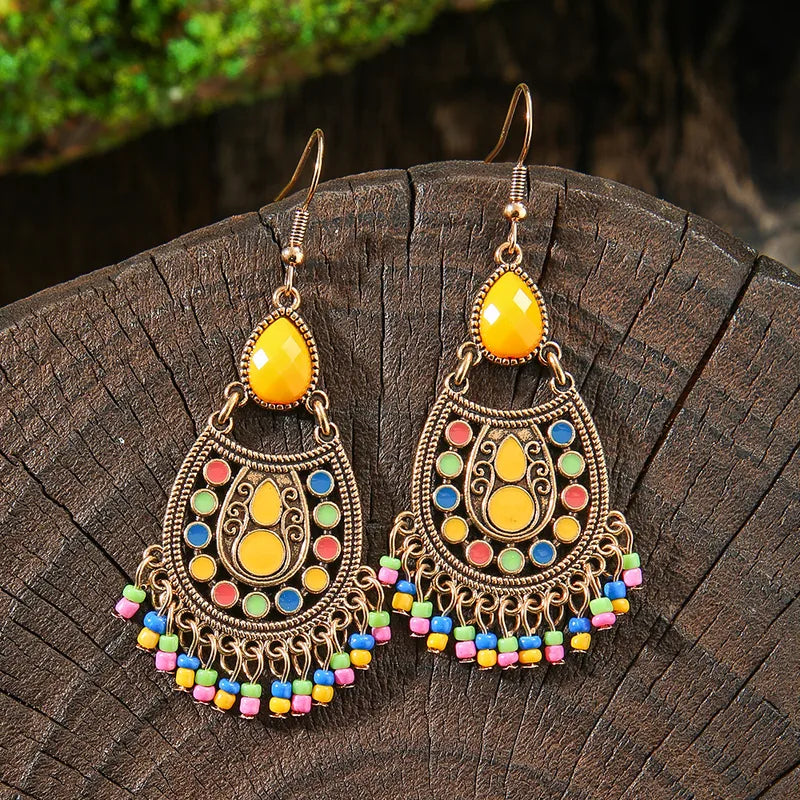 Stone Earrings Style 82
