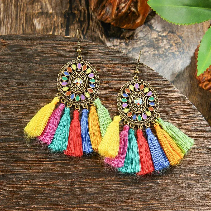 Stone Earrings Style 24