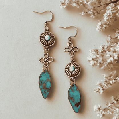 Boho Oxidised Earrings - Style 51