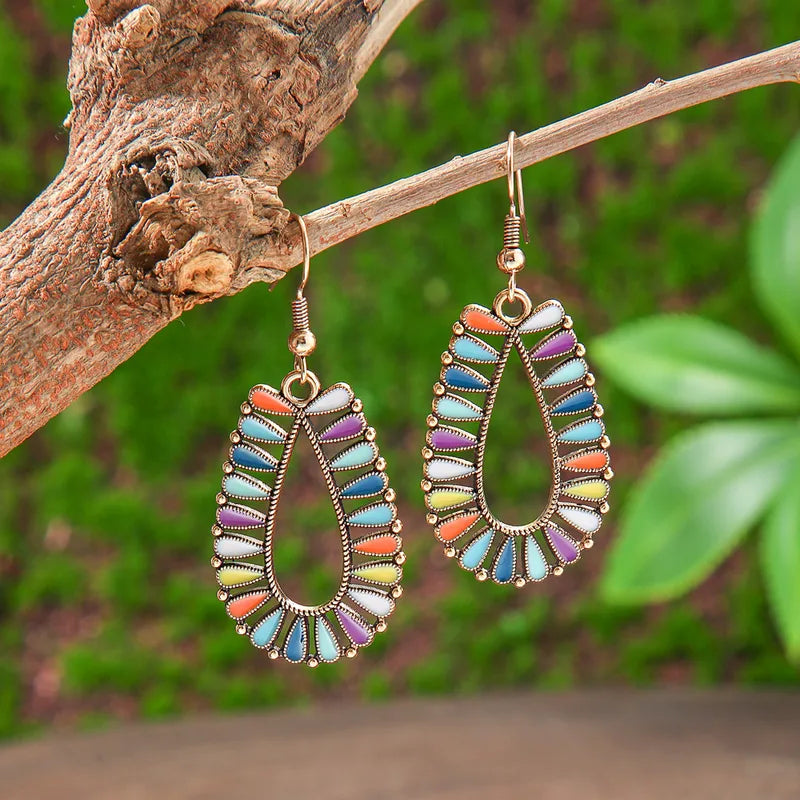 Stone Earrings Style 20