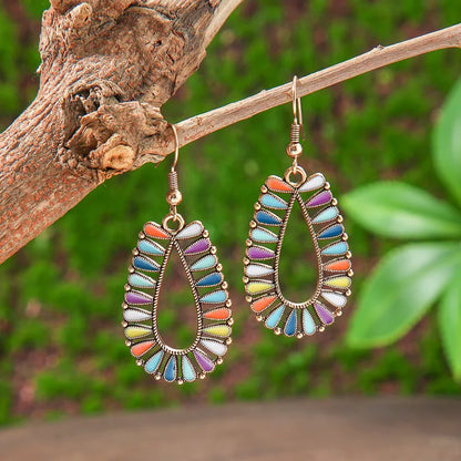Stone Earrings Style 20