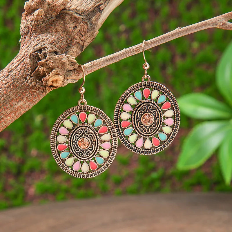 Stone Earrings Style 19