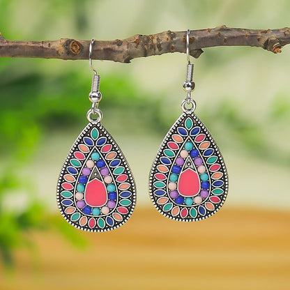 Stone Earrings Style 18