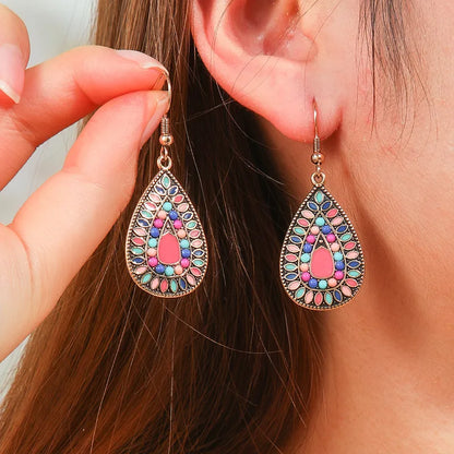 Stone Earrings Style 18