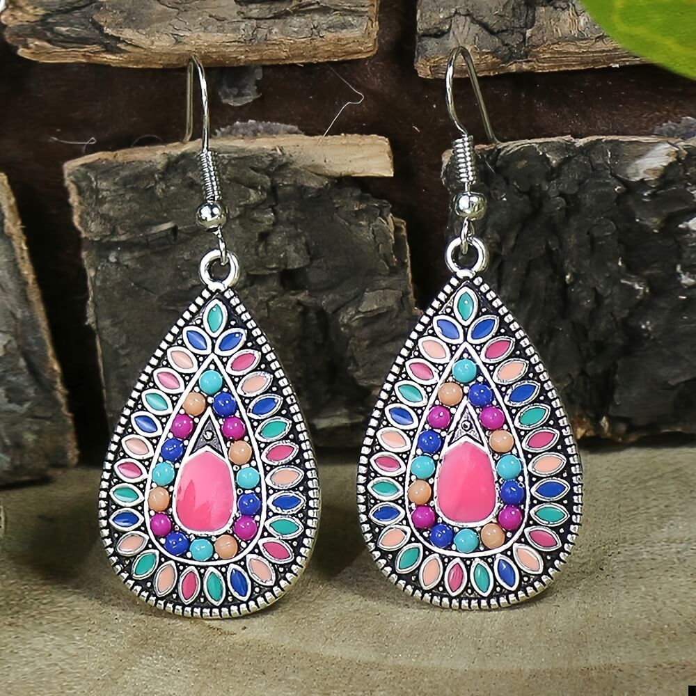 Stone Earrings Style 18