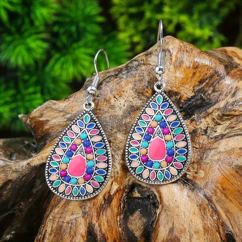 Stone Earrings Style 18