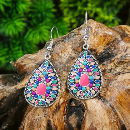 Stone Earrings Style 18