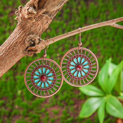 Stone Earrings Style 17