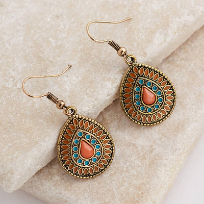 Stone Earrings Style 14