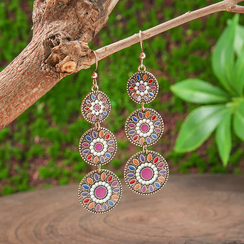 Stone Earrings Style 12