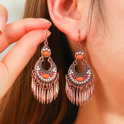 Stone Earrings Style 9