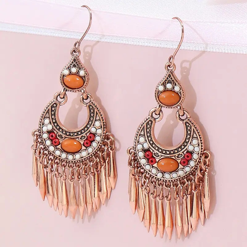 Stone Earrings Style 9