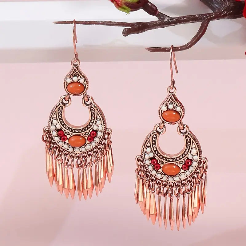 Stone Earrings Style 9