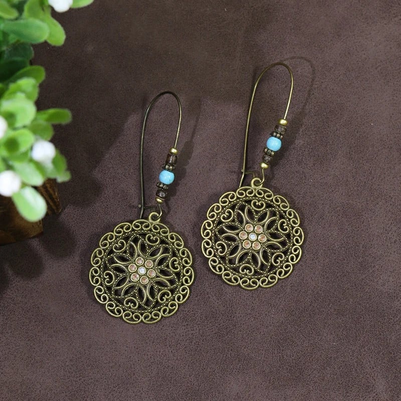 Stone Earrings Style 6