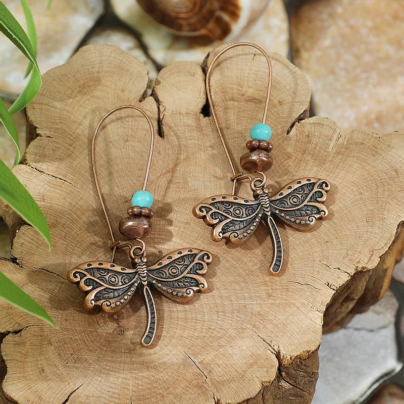 Boho Oxidised Earrings - Style 45