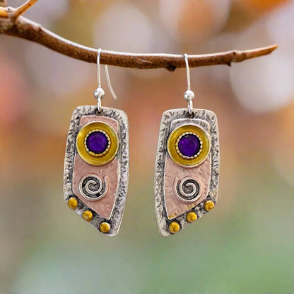 Stone Earrings Style 71