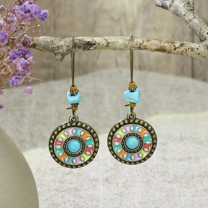 Stone Earrings Style 4
