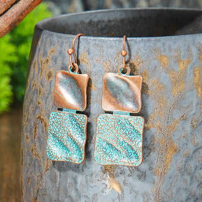 Boho Oxidised Earrings - Style 29