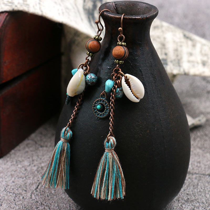 Stone Earrings Style 3
