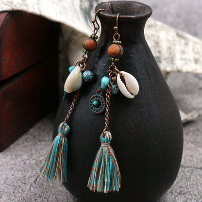 Stone Earrings Style 3