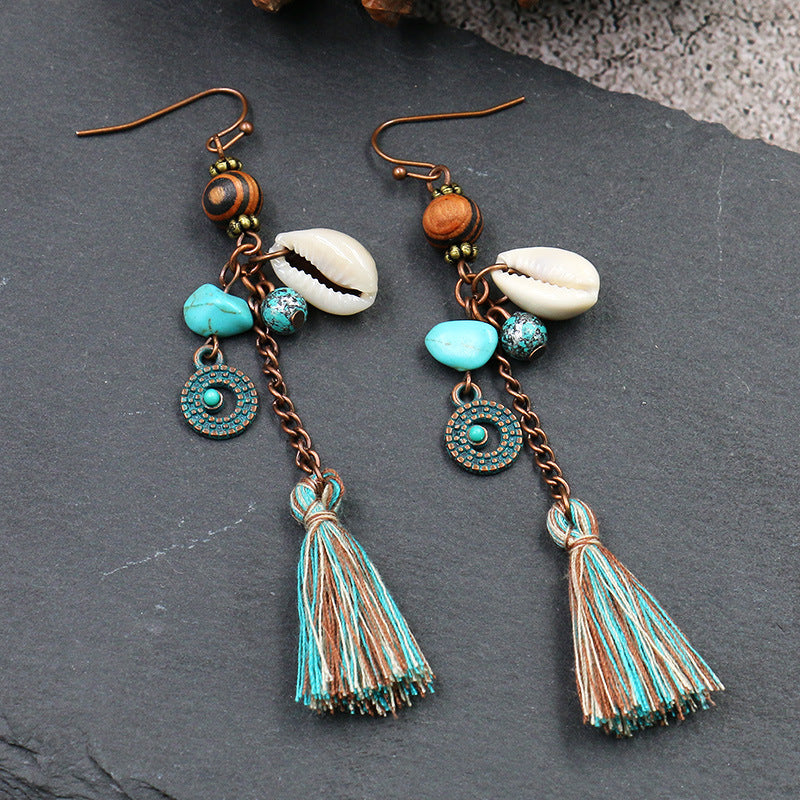 Stone Earrings Style 3