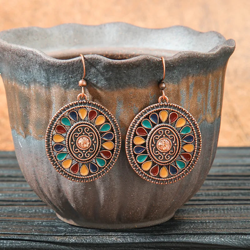 Stone Earrings Style 58