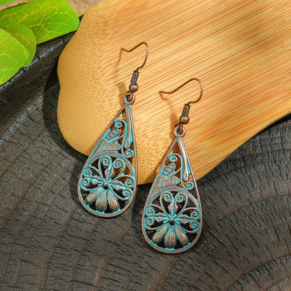 Boho Oxidised Earrings - Style 5