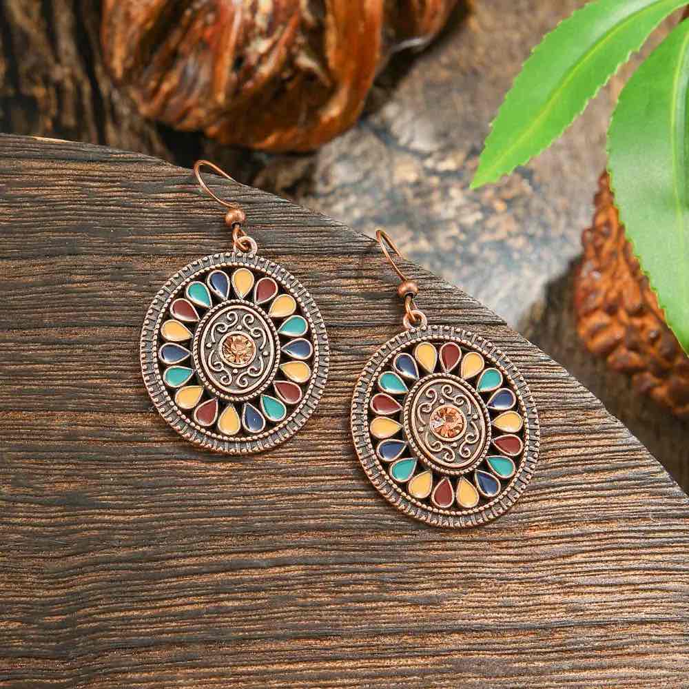 Stone Earrings Style 58