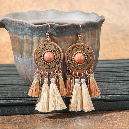 Stone Earrings Style 55