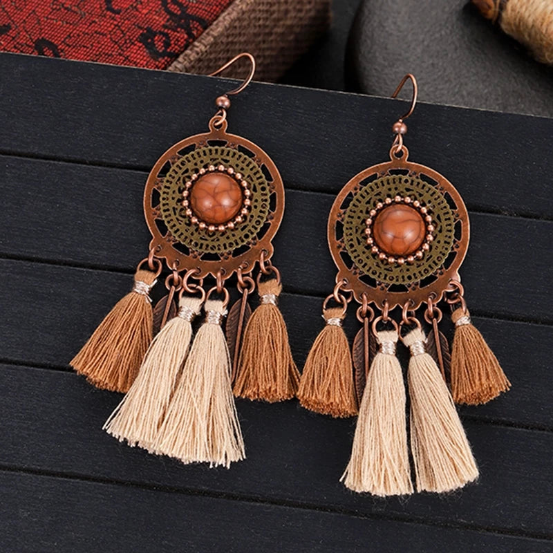 Stone Earrings Style 55