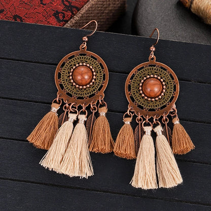 Stone Earrings Style 55