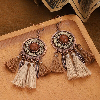 Stone Earrings Style 55