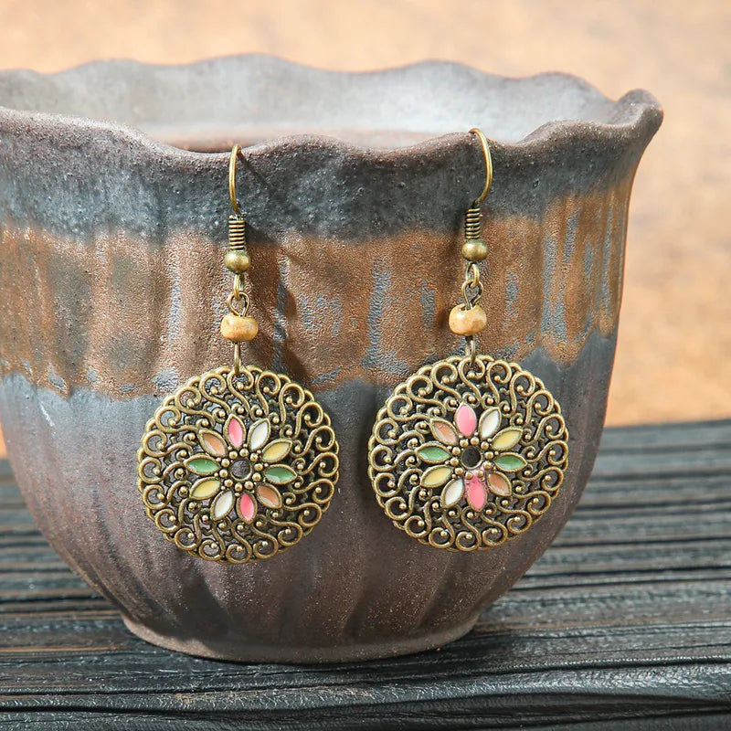 Stone Earrings Style 54