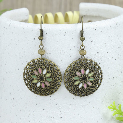 Stone Earrings Style 54