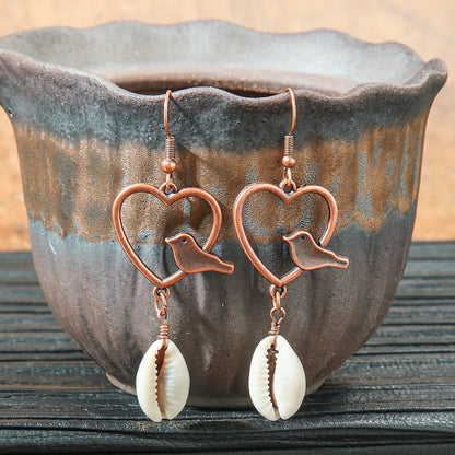 Boho Oxidised Earrings - Style 98