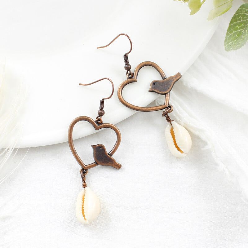 Boho Oxidised Earrings - Style 98