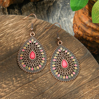 Stone Earrings Style 51