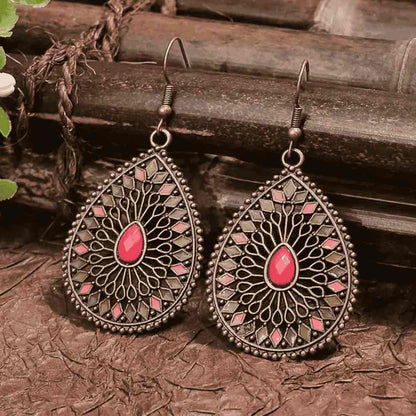 Stone Earrings Style 51