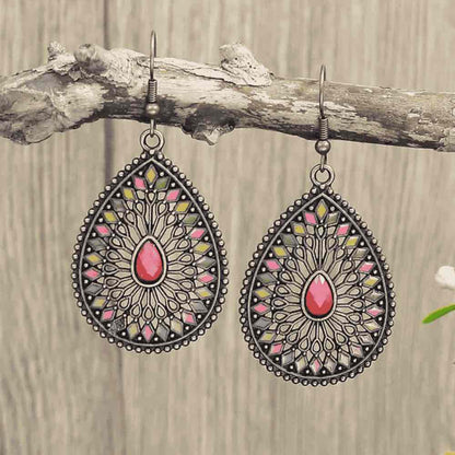 Stone Earrings Style 51