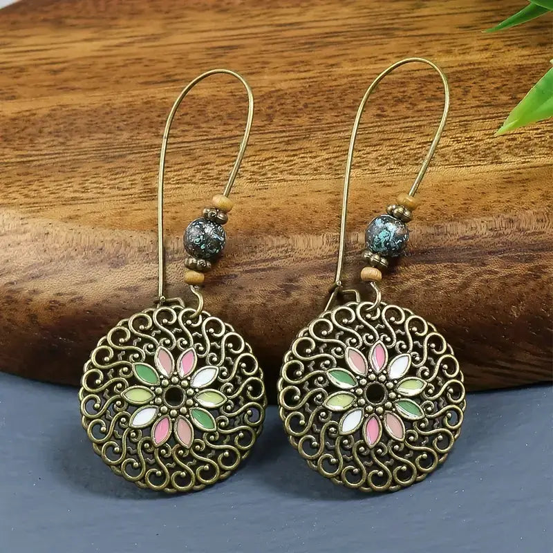 Stone Earrings Style 50