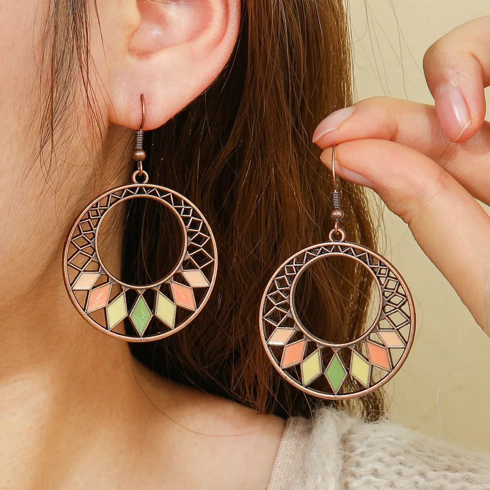 Stone Earrings Style 49