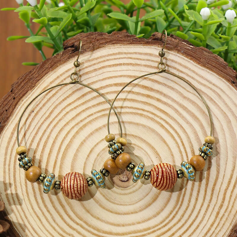 Stone Earrings Style 47