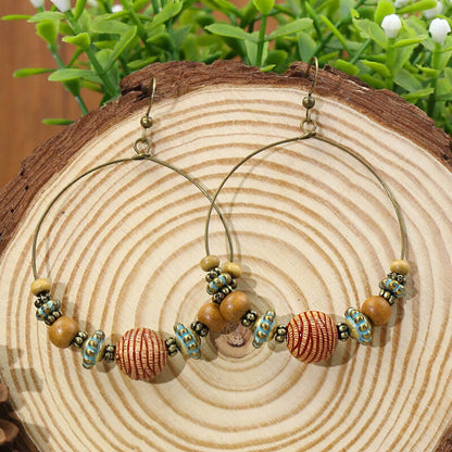 Stone Earrings Style 47