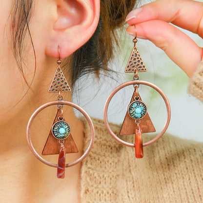 Stone Earrings Style 44