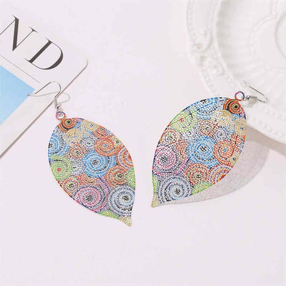 Psychedelic Korean Designer Earrings