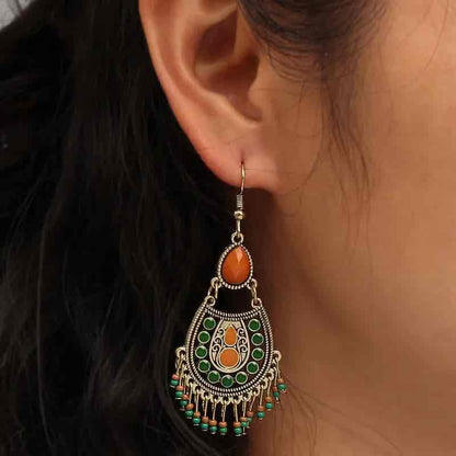 Premium Ethnic - Drop Earring - Long Earring